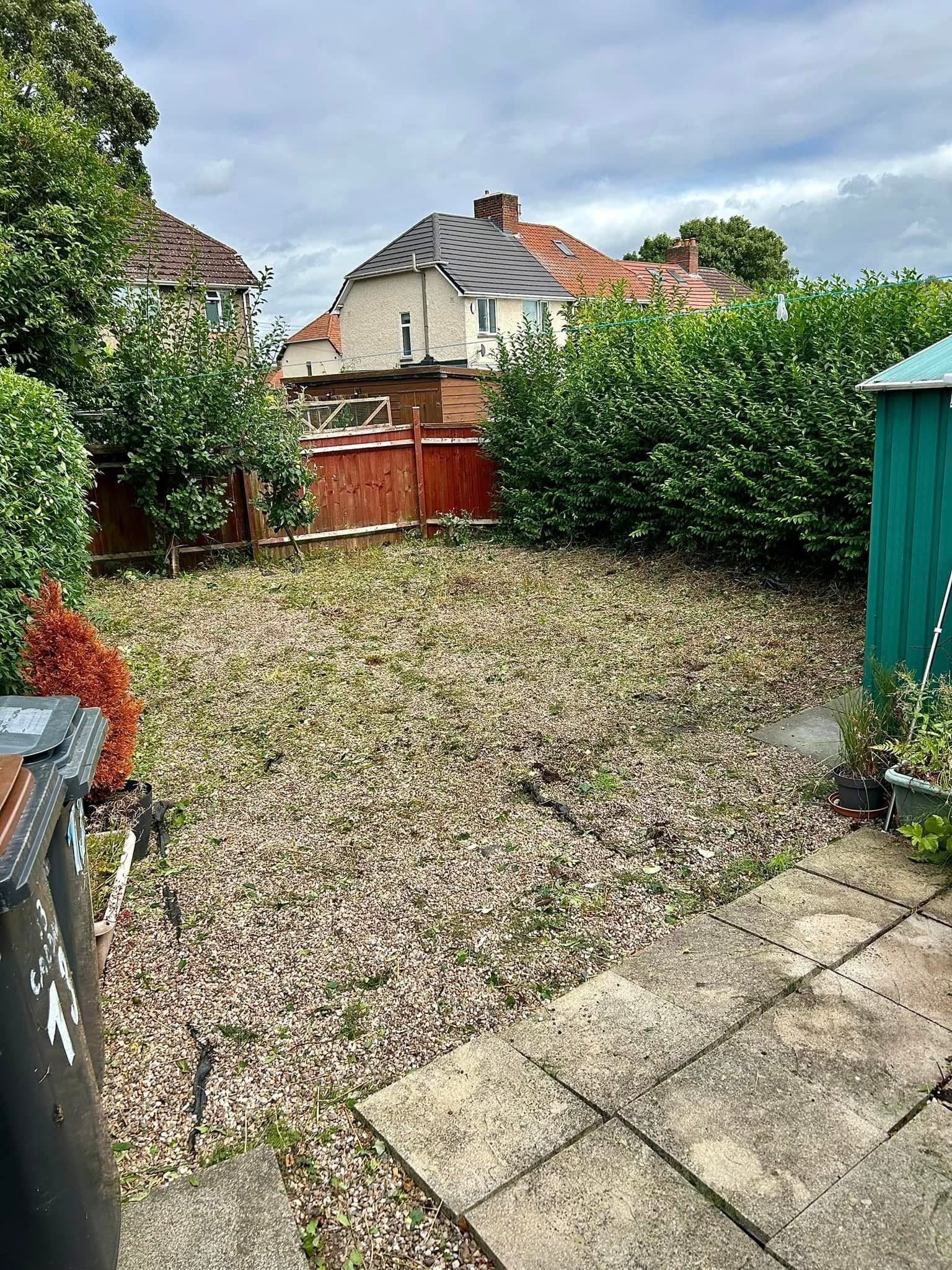 Garden Clearance Transformation #3 - After