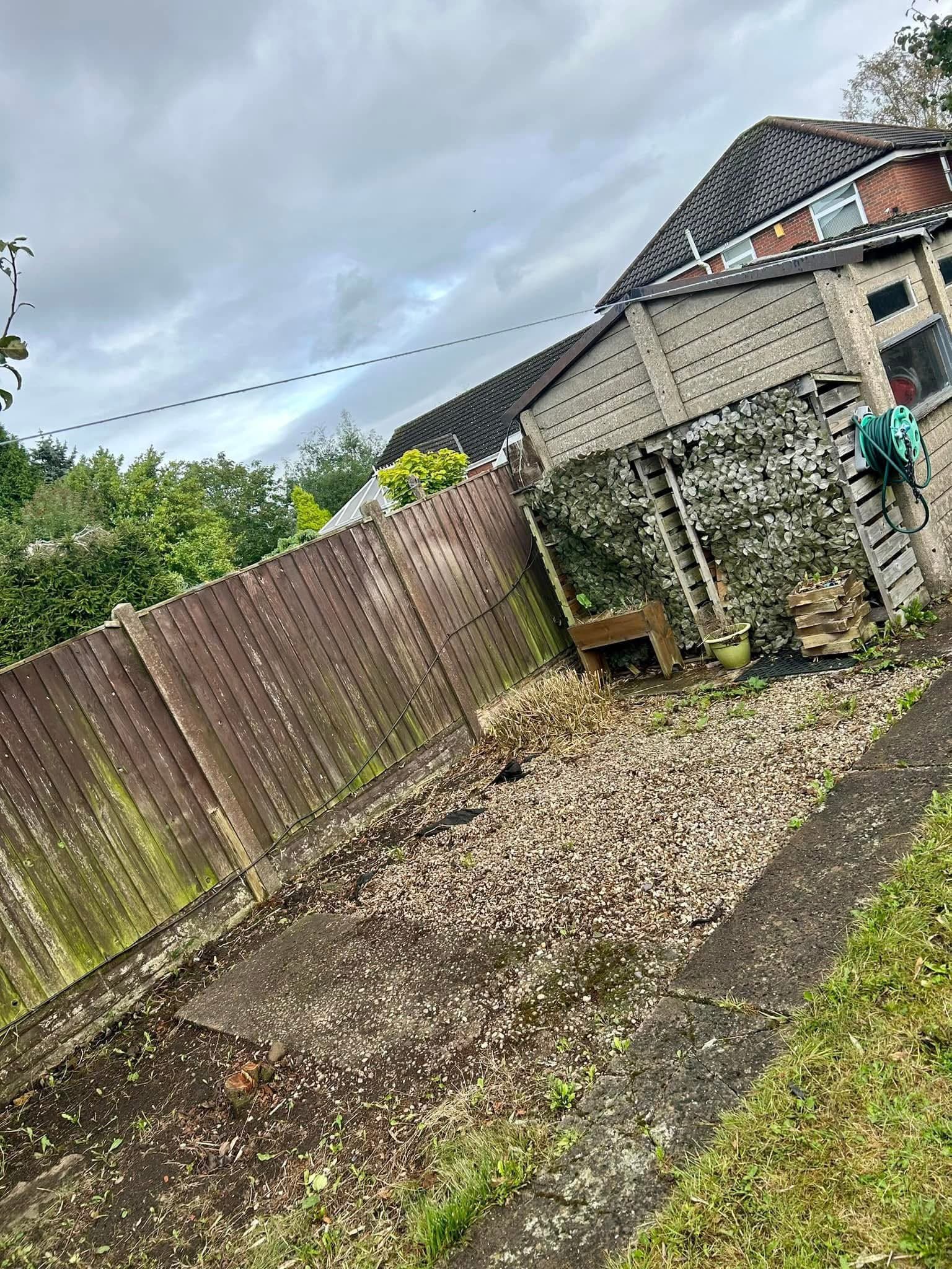 Garden Clearance Transformation #4 - After