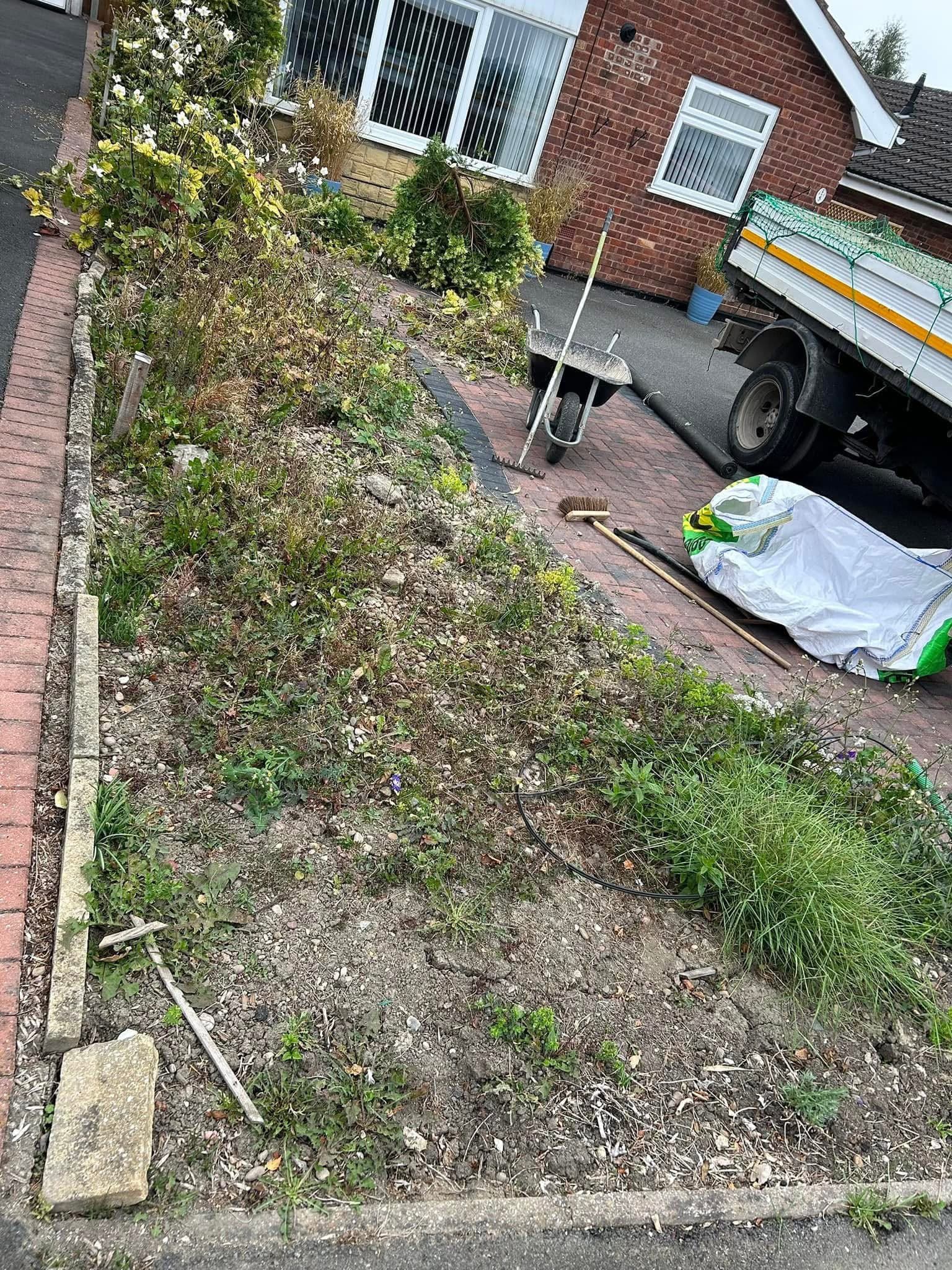Garden Clearance Transformation #5 - Before