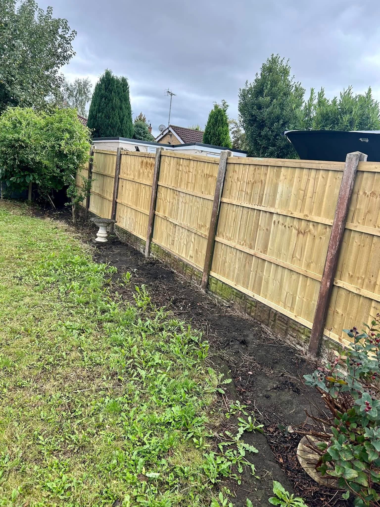 Garden Clearance Transformation #6 - After