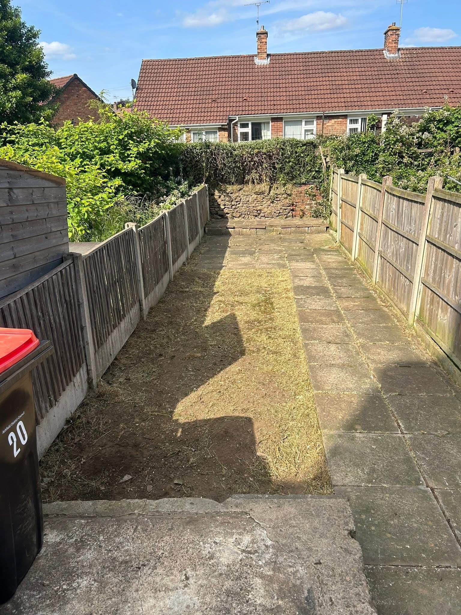Garden Clearance Transformation #8 - After