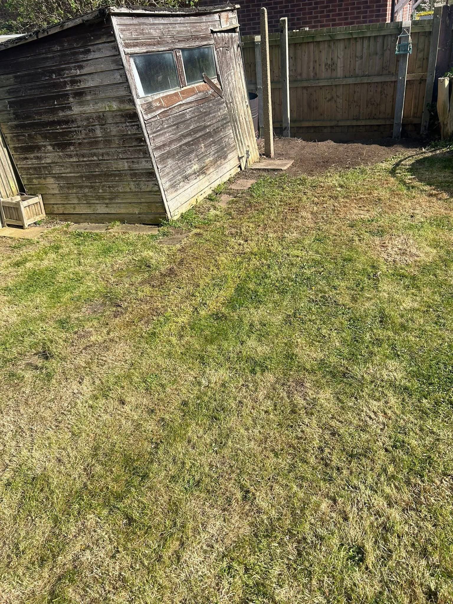 Garden Clearance Transformation #9 - After