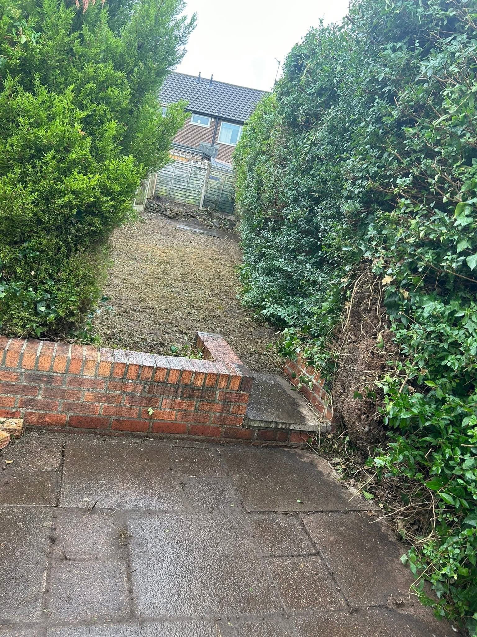 Garden Clearance Transformation #10 - After